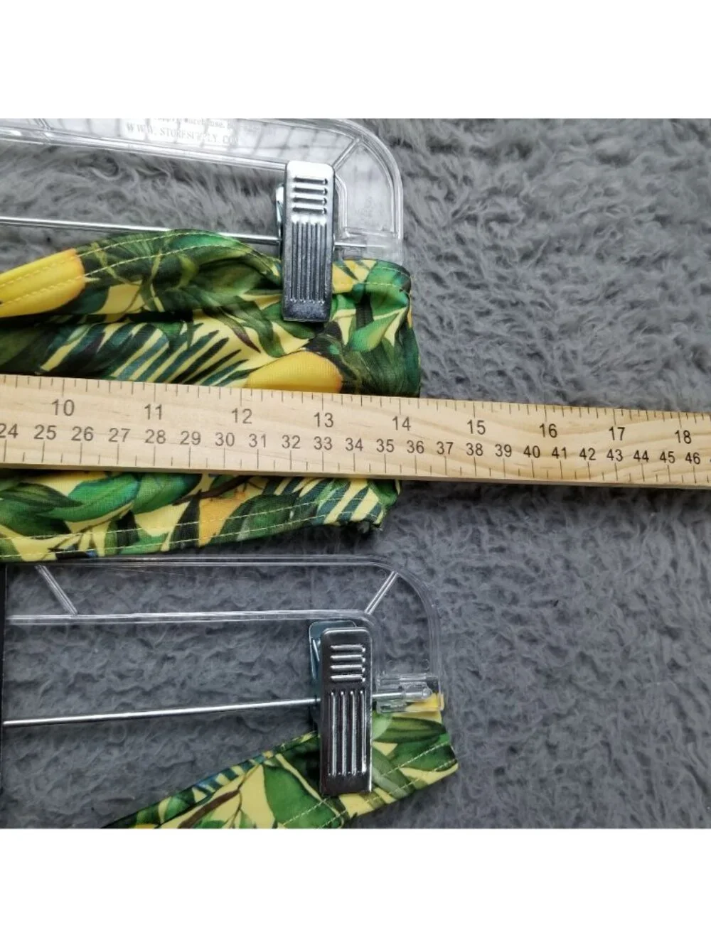 Nasty Gal Swimwear Womens 8 A Slice Of Lemon Green 2 Piece Bikini *NWT-Read*
